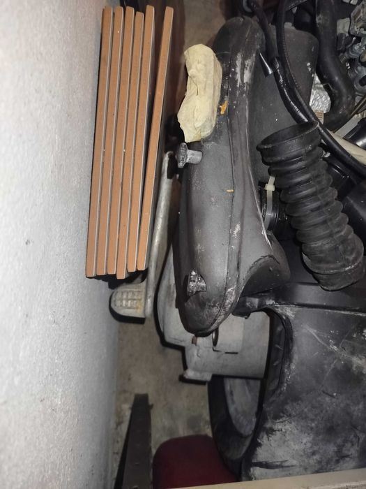 Motor Piaggio ET4 125cc