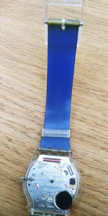 Relogio Swatch Sydney 2000 Olimpic Model