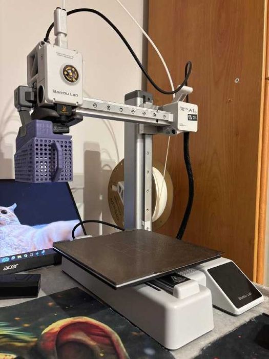 Drukarka 3D Bambu Lab A1 Mini Wi-Fi – idealny stan