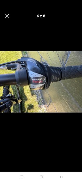 Rower Kross 26.   Czerwony czarny