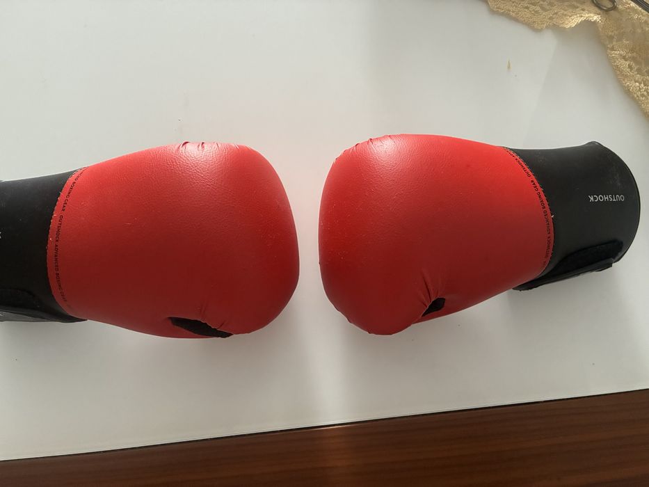 Luvas boxe decathlon