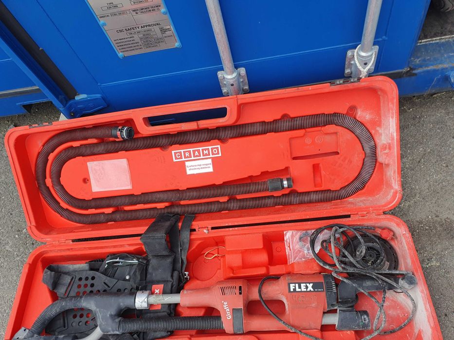 Flex WST 1000 FV, Thermo-Whirljet kit - Szlifierka do ścian i sufitów