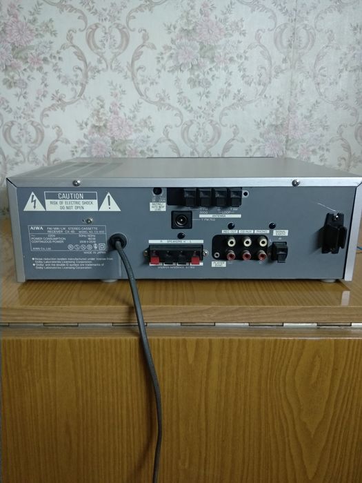 Aiwa CX-60 кассетный ресивер, состояние !!!
