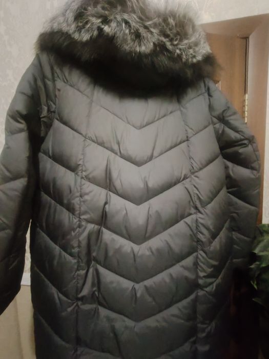 куртка курточка пуховик великого розміру батал