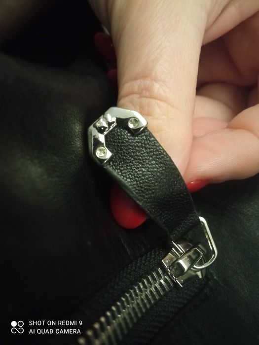 Kurtka skórzana Philipp Plein męska edycja limitowana personalizowana