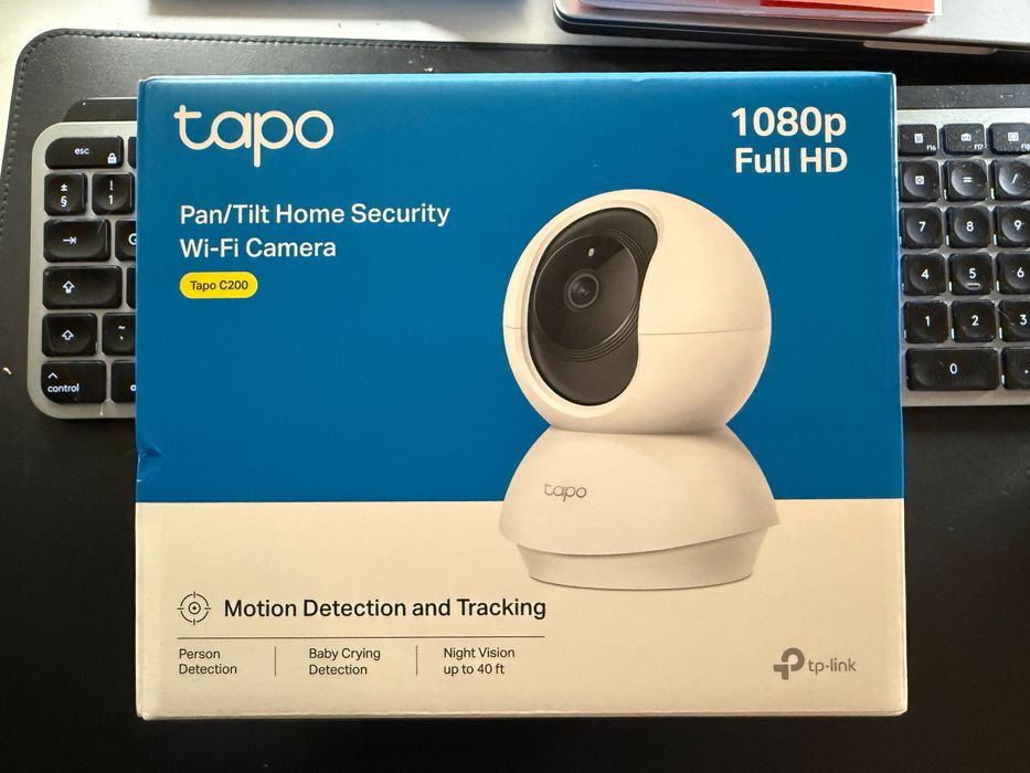 Elektroniczna Niania Kamerka TP-Link Tapo C200