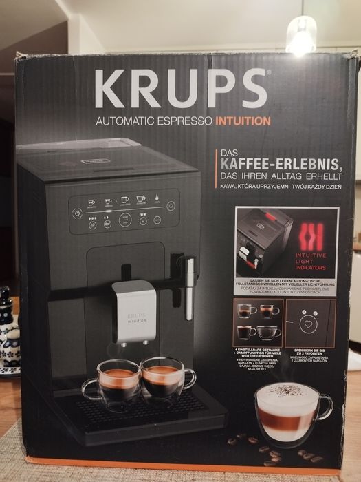 Ekspres do kawy Krups intuition