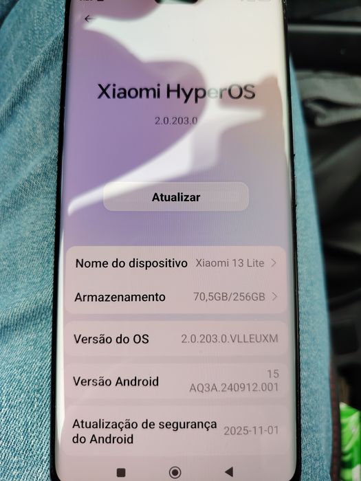 Xiaomi 13 lite 8GB RAM 256GB ROM