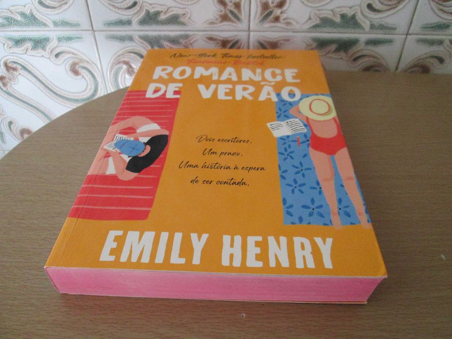 Romance de Verão de Emily Henry