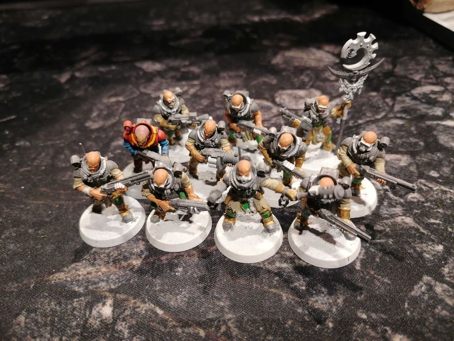 modele - Genestealer Cults