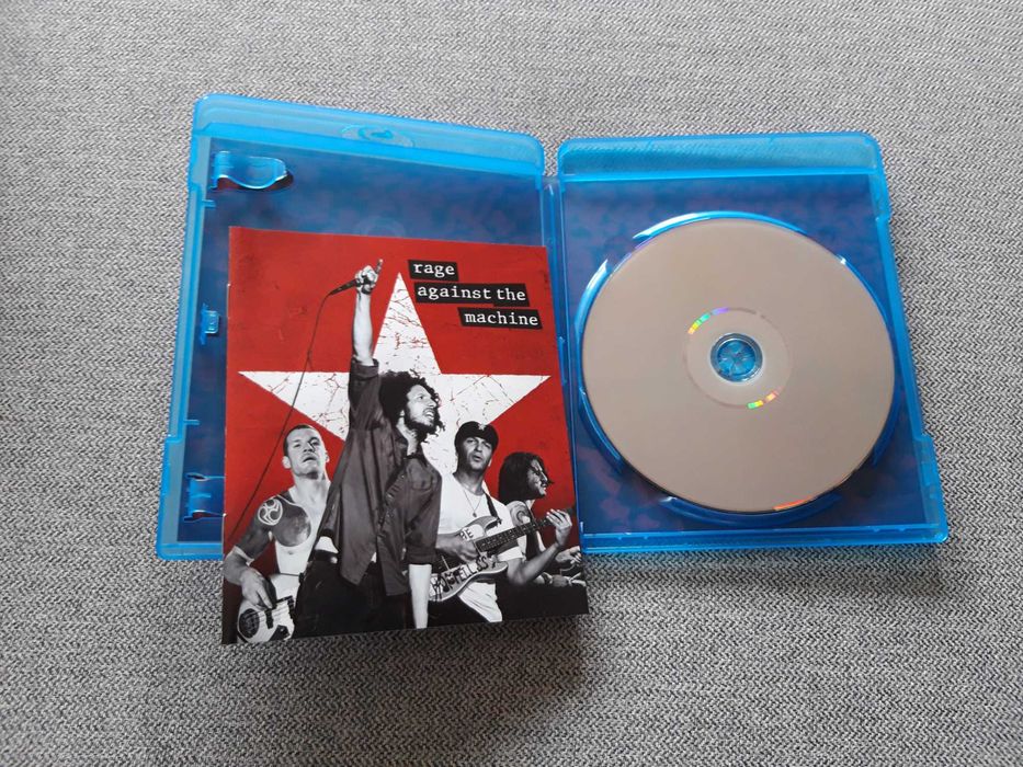 BluRay musical "Live at Finsbury Park" dos Rage against the Machine