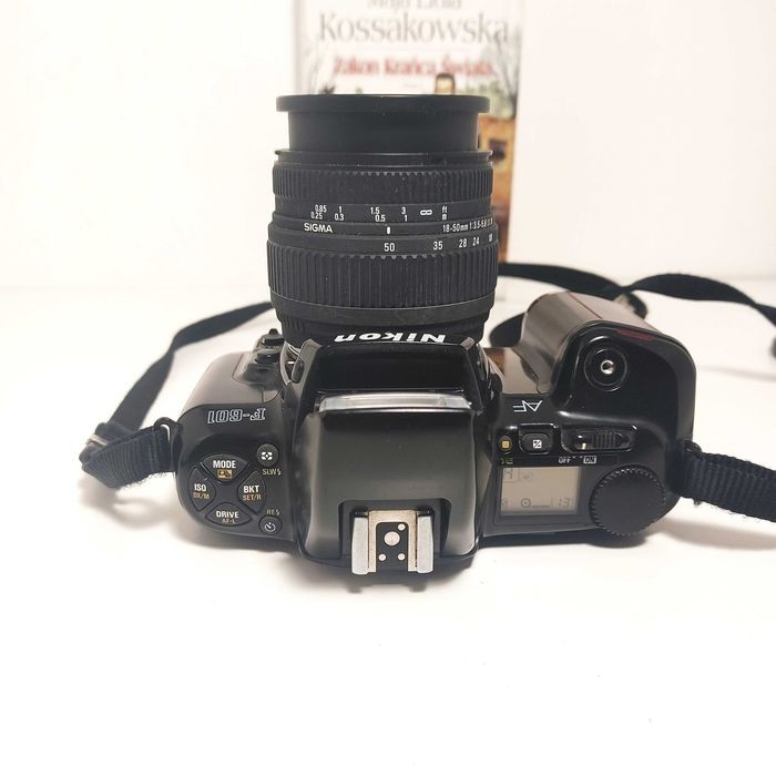 Dla Ciebie wszystko - nikon f5 - w kategorii Aparaty analogowe