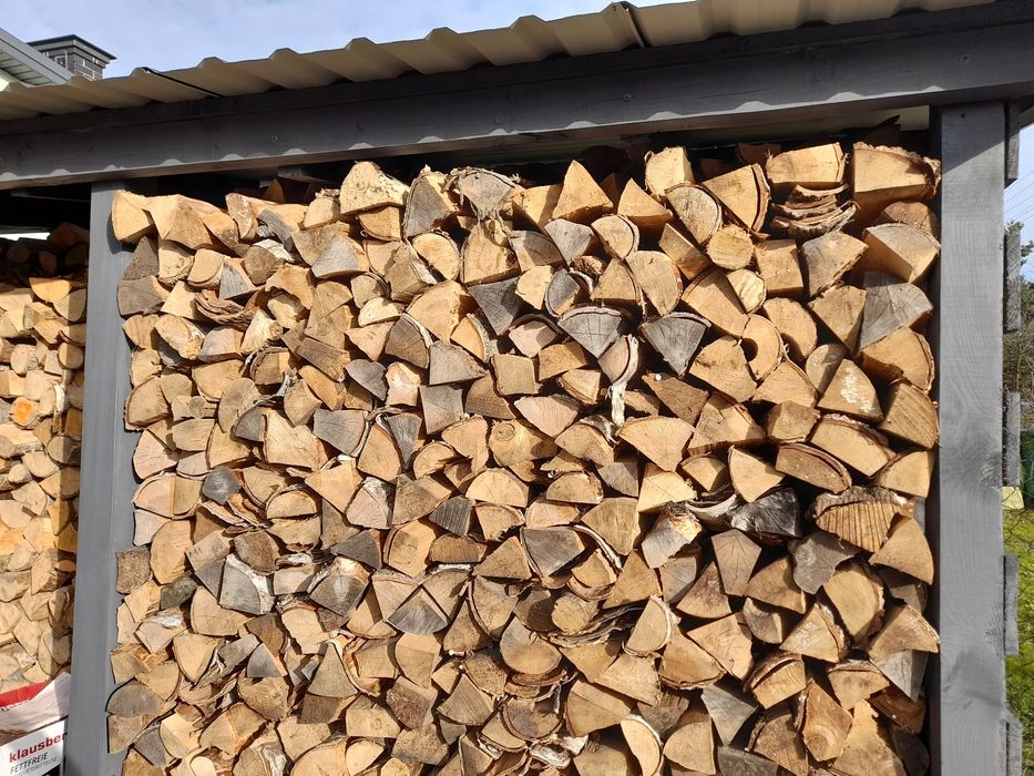 Drewno opałowe kominkowe.