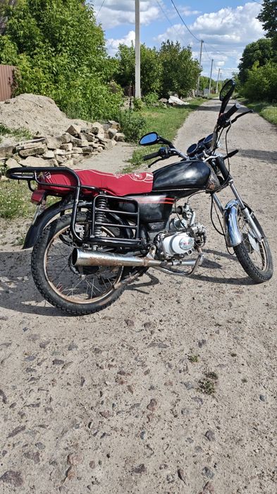 Продам мотоцикол Альфа 110
