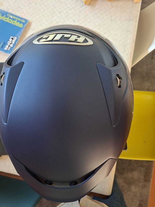 Capacete de mota HJC