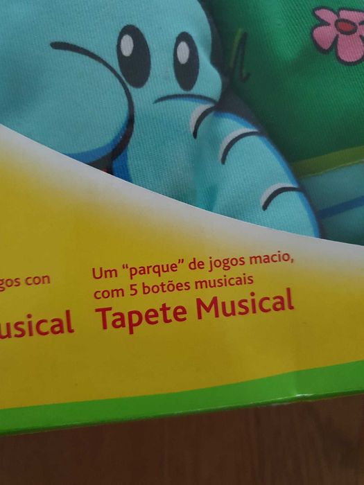 Tapete Atividades Chicco - 0 meses