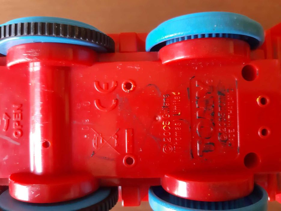 Lokomotywa parowóz pociąg z bajki Tomek i przyjaciele Thomas&Friends