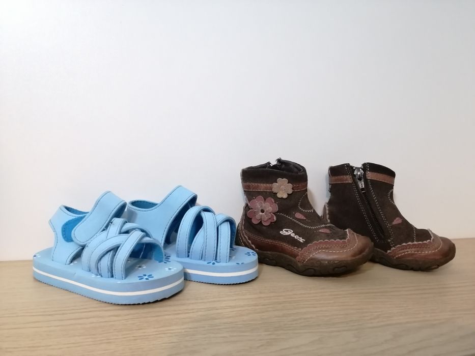 Sandálias + Botas criança