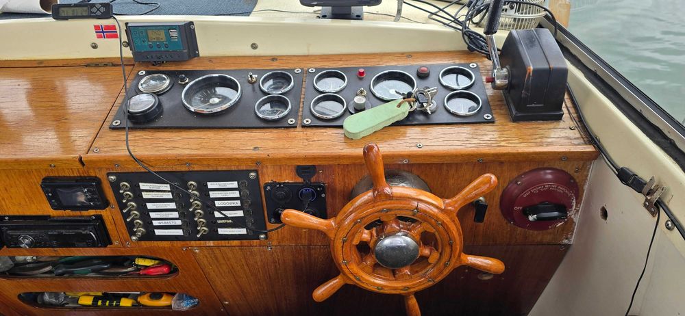 Hausboot Solux 24-Jacht motorowy