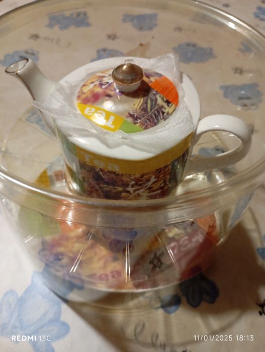 Conjunto de chá novo