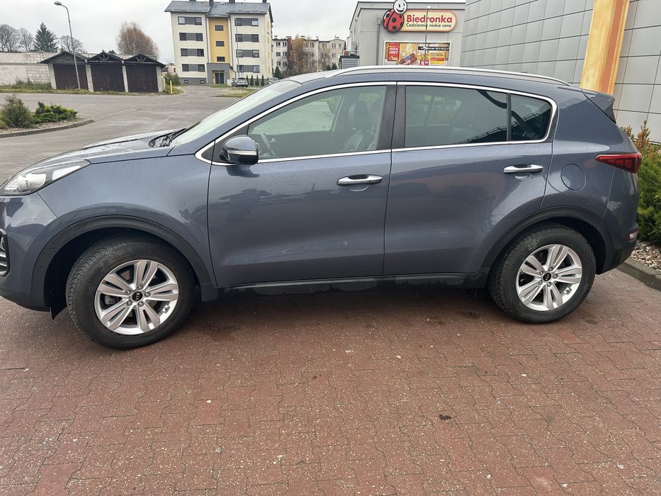 Kia Sportage 1.6 benzyna GDI  Business Line JBL  -84 000 km