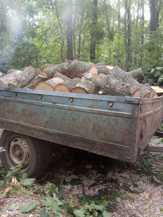 Дрова дуб граб безкоштовна доставка від 1.5 складометра