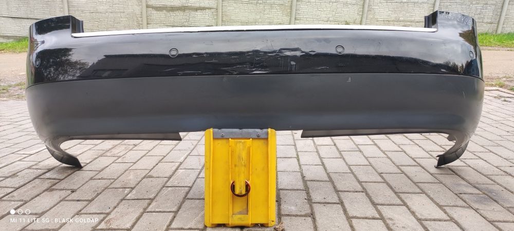 Zderzak Tył LY9B Audi A4 B6 Kombi 03 CZĘŚCI BLASK GOŁDAP