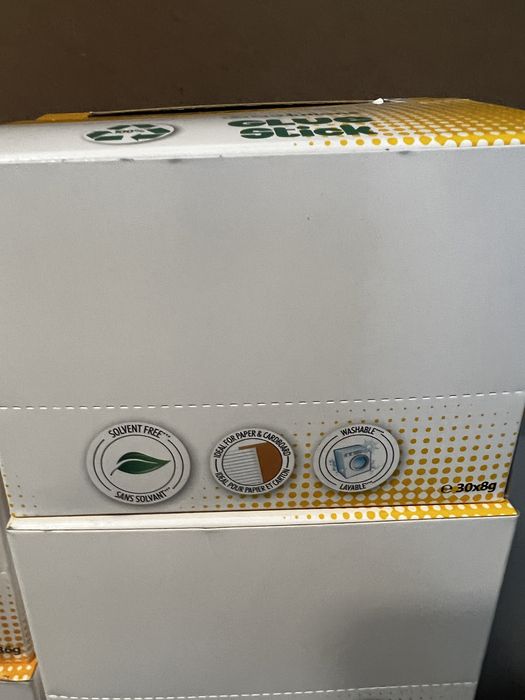 Klej w sztyfcie BIC 21 g - 20 sztuk karton