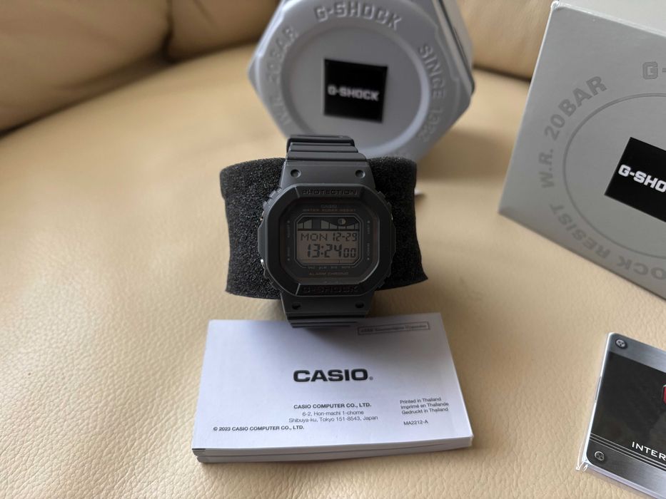 Наручные часы Casio G-SHOCK Classic GLX-S5600 годинник