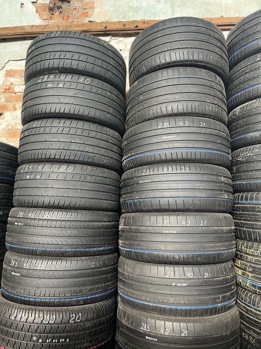 Продам гуму 285 40 21  шиномонтаж  ремонт шин