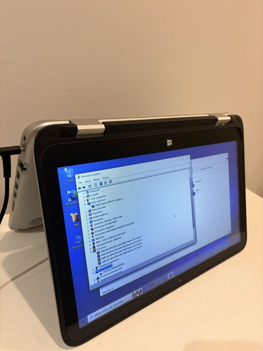 Laptop HP 13.3" Dotyk! Tablet A8/4/256SSD