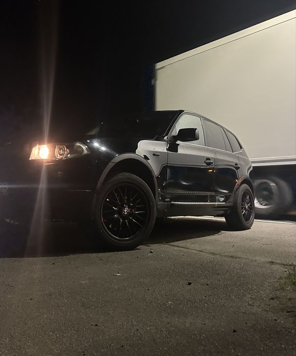 BMW x3 e83  3.0d M57