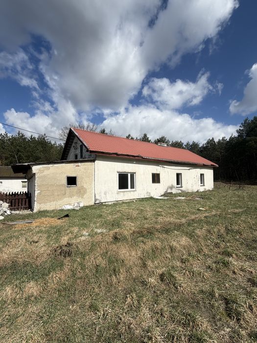 Dom z działką 3500 m2