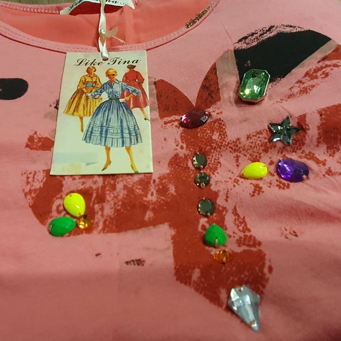 Bluzka damska z przedłużonym tyłem