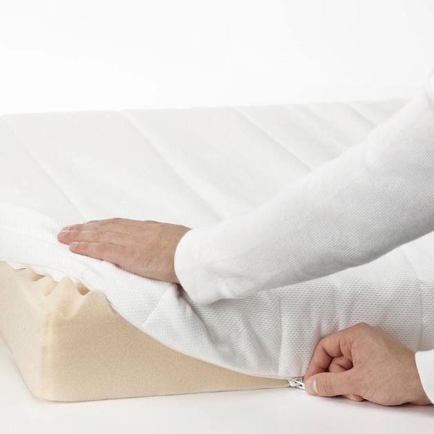 Поролоновий матрац ІКЕА 140х200 см білий НОВИЙ