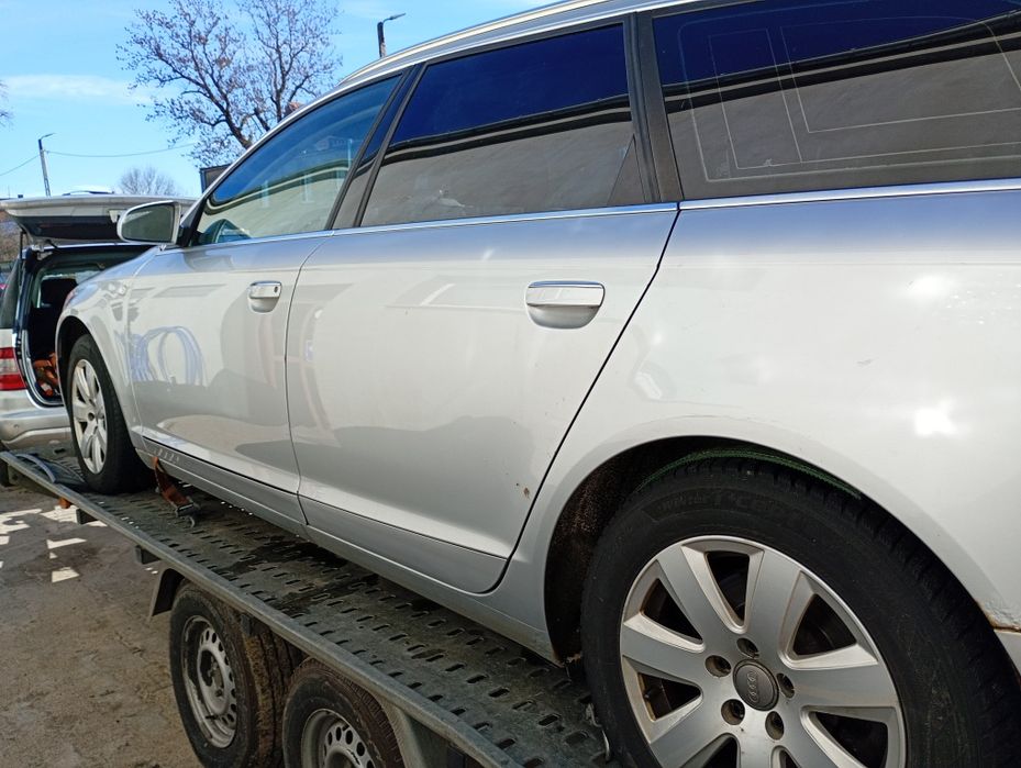 Audi A6 C6 drzwi przednie lewe  la7w