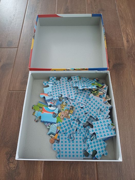 Puzzle Trefl 4w1 Super Wings kompletne