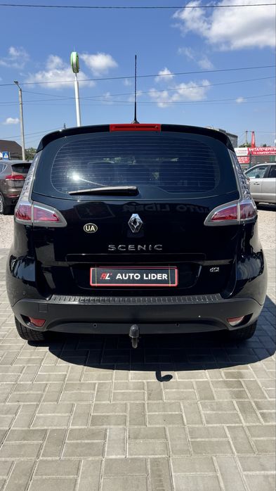 Рестайлінг Renault Scenic Рено Сценік III 2012 р 1,5 К9К дизель 6МКПП