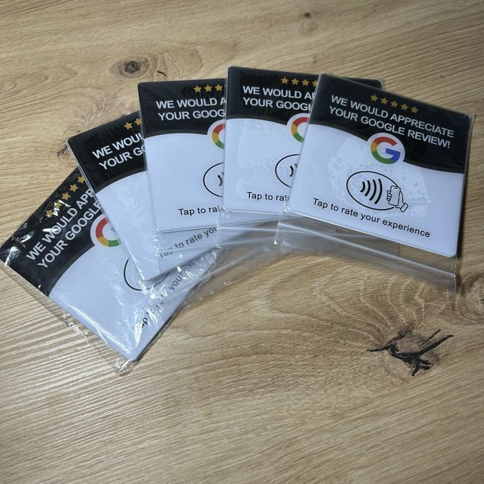 NFC CARD / нфс метка мітка карта для відгуків