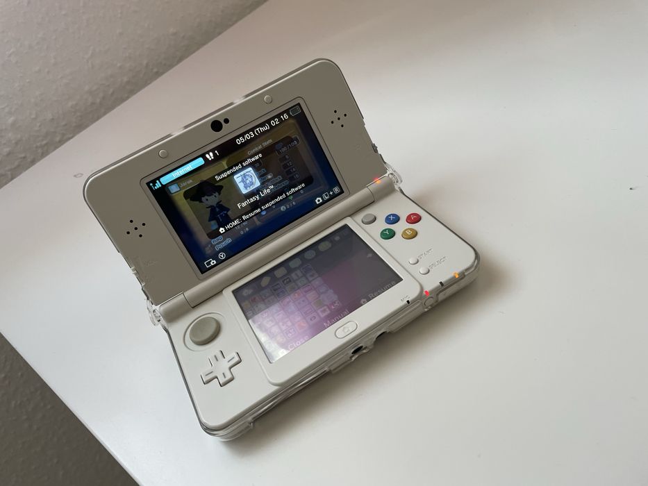 New nintendo 3ds 128gb cwf