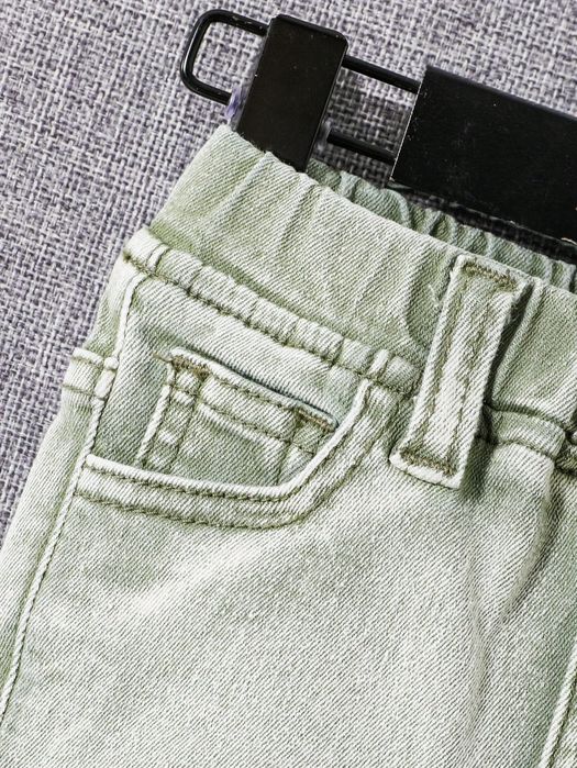 Jeansy spodnie chłopięce z elastyczną talią casual SHEIN 98