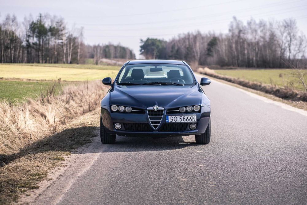 Alfa Romeo 159 – 2007 r. 1.8 MPI