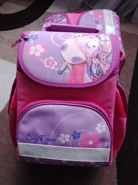 рюкзак школьный для девочки