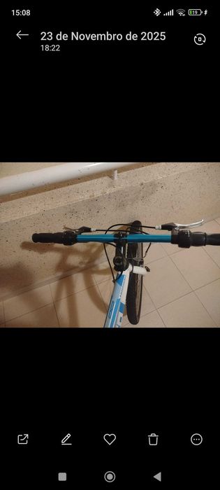 Bicicleta semi-nova criança