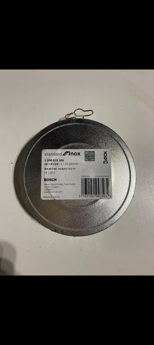 Disco corte Bosch Inox