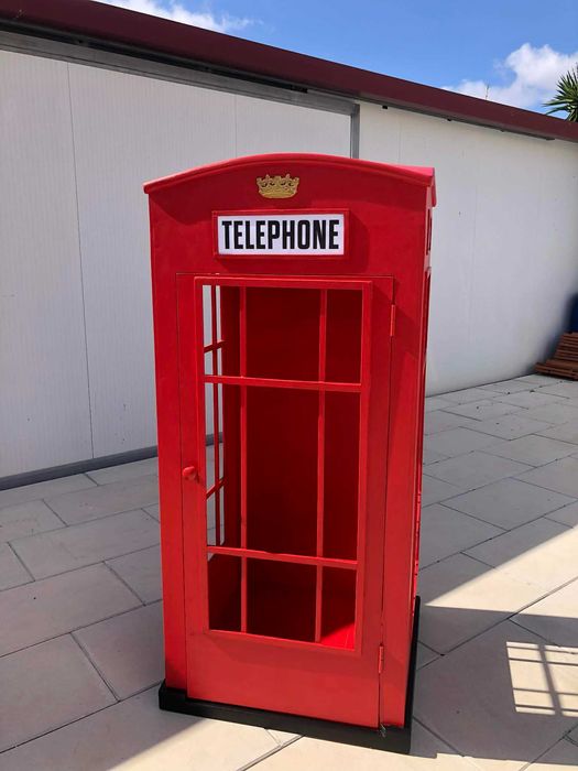 Cabine Telefónica Inglesa