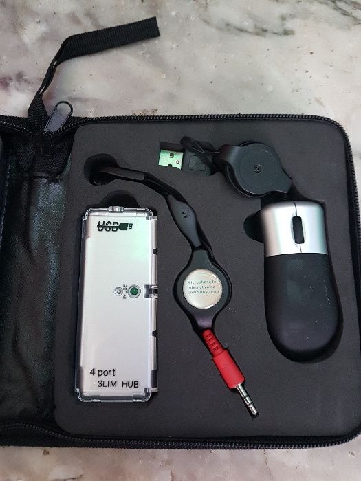 Estojo com acessórios/periféricos para computador, Tablet ou PDA