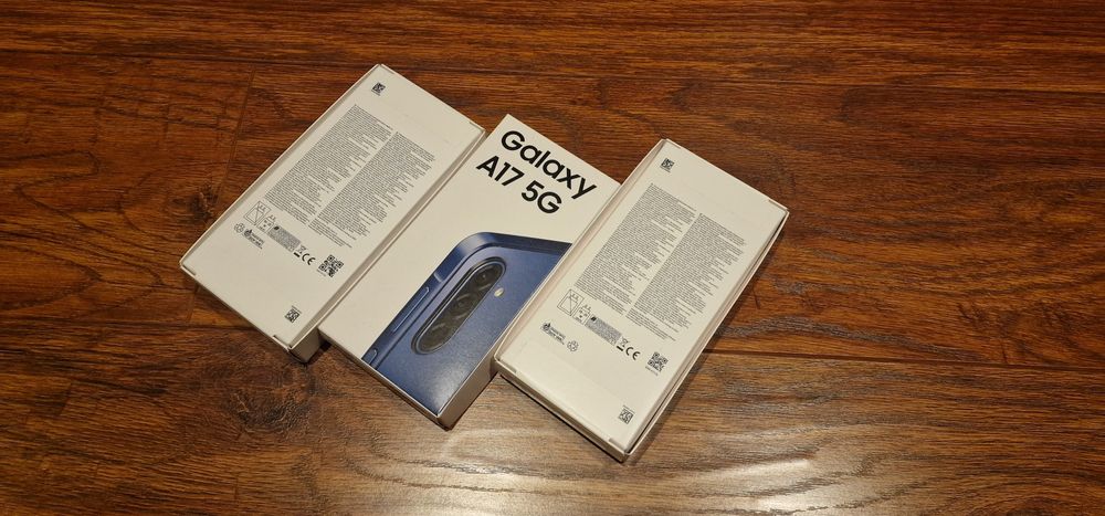 Samsung Galaxy A17 5G 4/128GB - 3 kolory Polska Dystrybucja 24M.Gw.