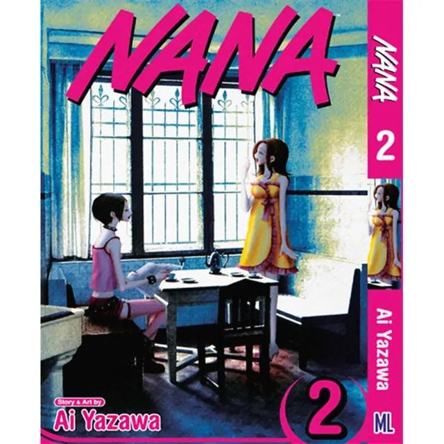 манга нана другий том.