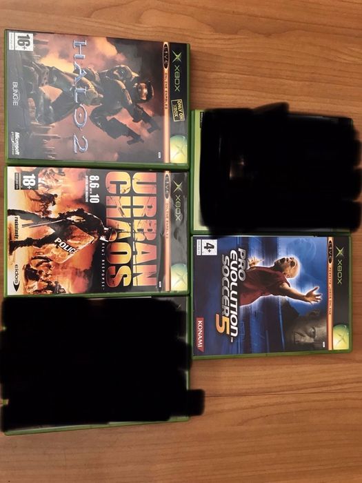 Jogos xbox em perfeitas condições